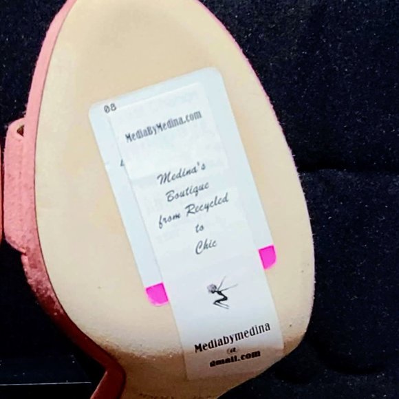 🆕Jimmy Choo Ballet Pink Platform Sandal size 39.5 - Picture 9 of 13